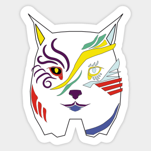 Wild Lynx Sticker